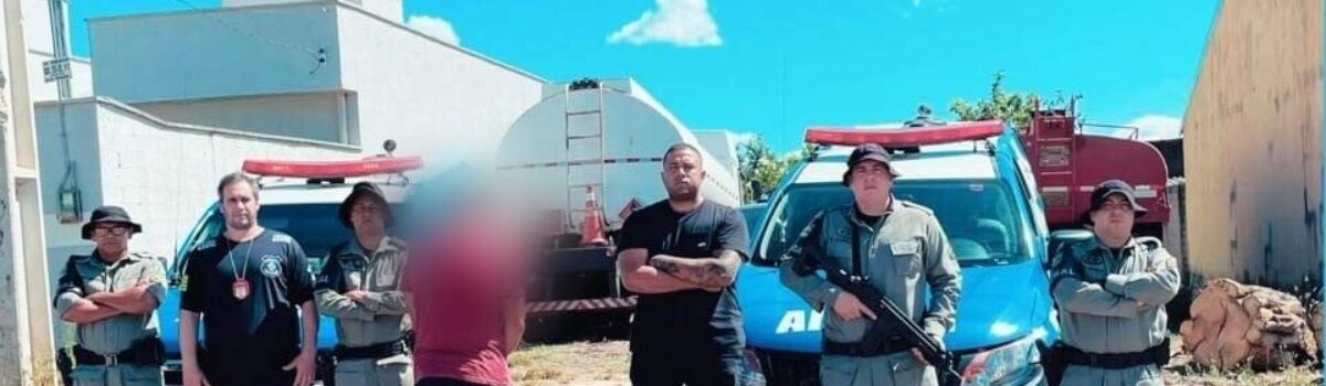 Homem é preso em Senador Canedo por receptação de combustível de caminhão