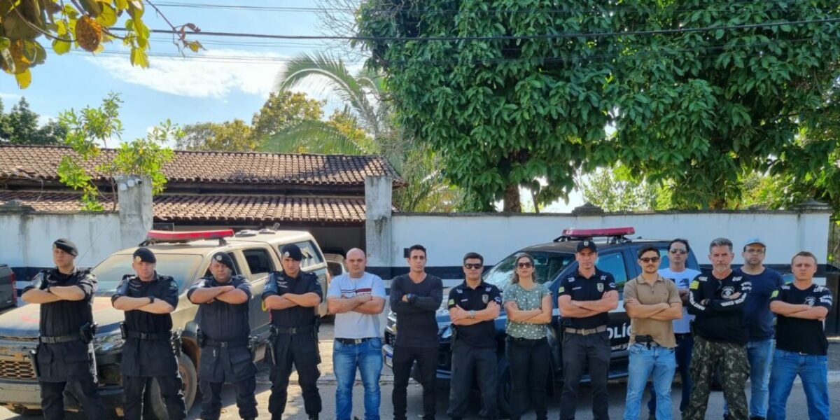 Operação da PC e PM prende membro de organização criminosa do tráfico em Aruanã