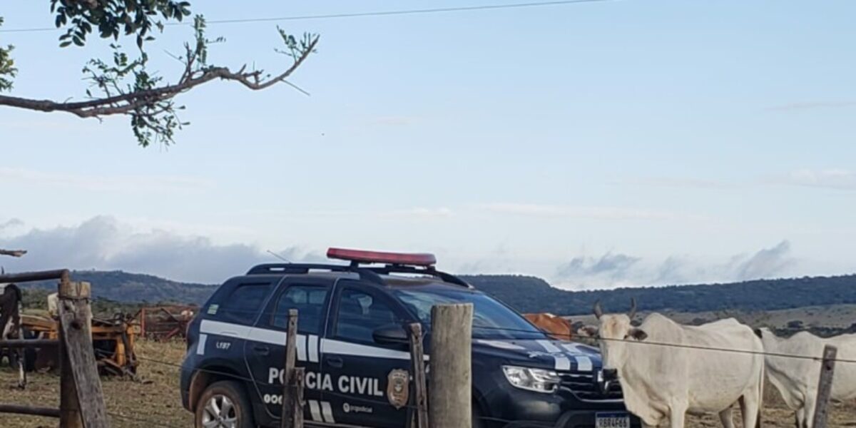 Ponto Focal Rural prende associação criminosa investigada pelo furto de mais de 60 reses bovinas