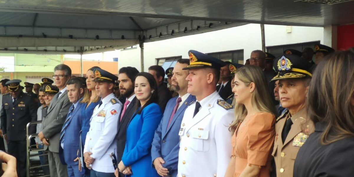 Polícia Civil parabeniza novo Comandante do Corpo de Bombeiros