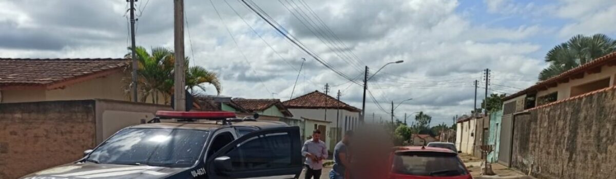 Dois homens são presos em Piracanjuba por violência doméstica