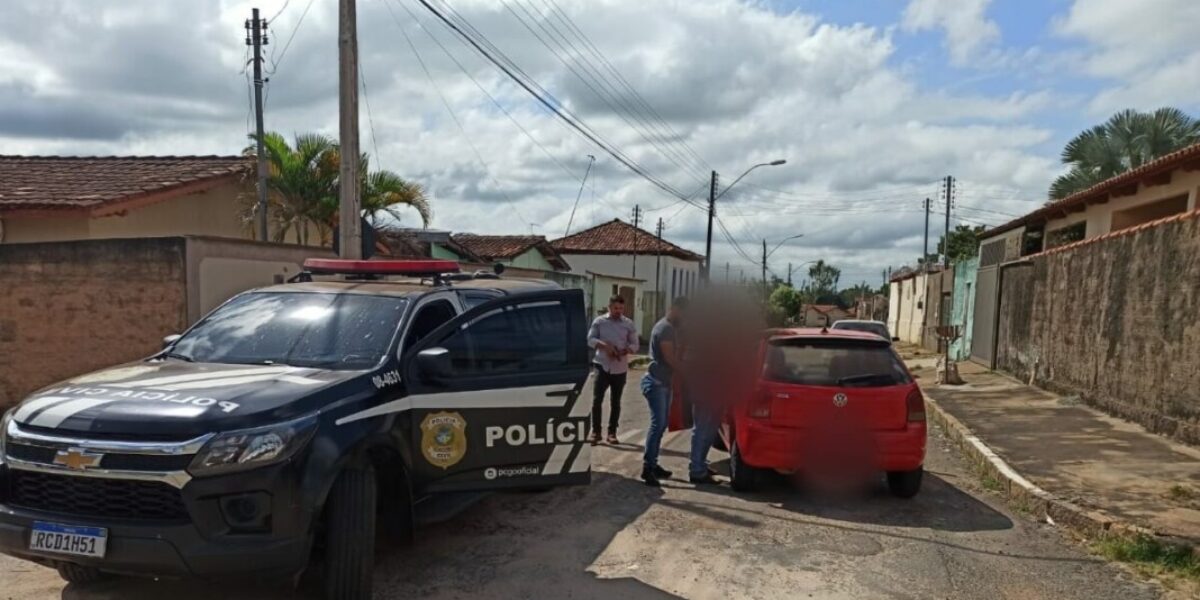 Dois homens são presos em Piracanjuba por violência doméstica