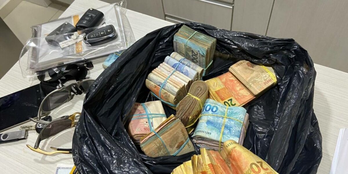 PCGO apoia PCDF em operação contra o tráfico de drogas interestadual