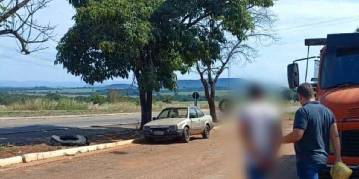 Foragido no DF, homem é preso em Barro Alto