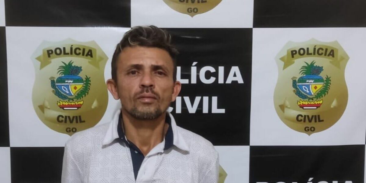 PC prende investigado por homicídio em Trindade; autor não aceitava que vítima morasse em seu bairro