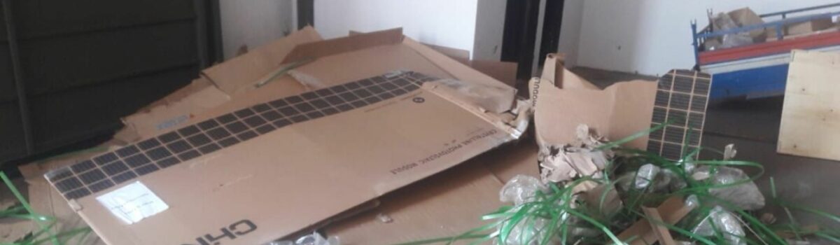 Operação Pôr do Sol: quadrilha que roubava placas solares é desmantelada