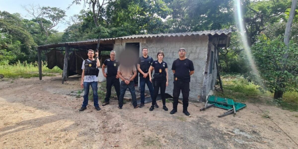 Caso Luiza Helena: PC prende no Tocantins suspeito de matar companheira, em Aparecida de Goiânia
