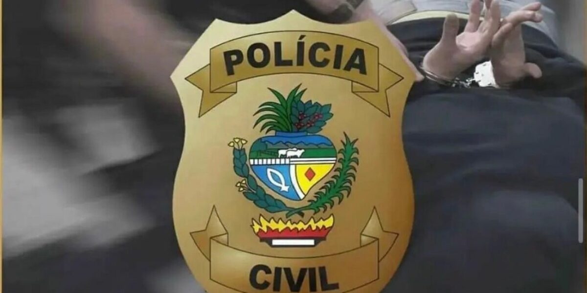 PC prende em flagrante um dos envolvidos em homicídio em Hidrolândia