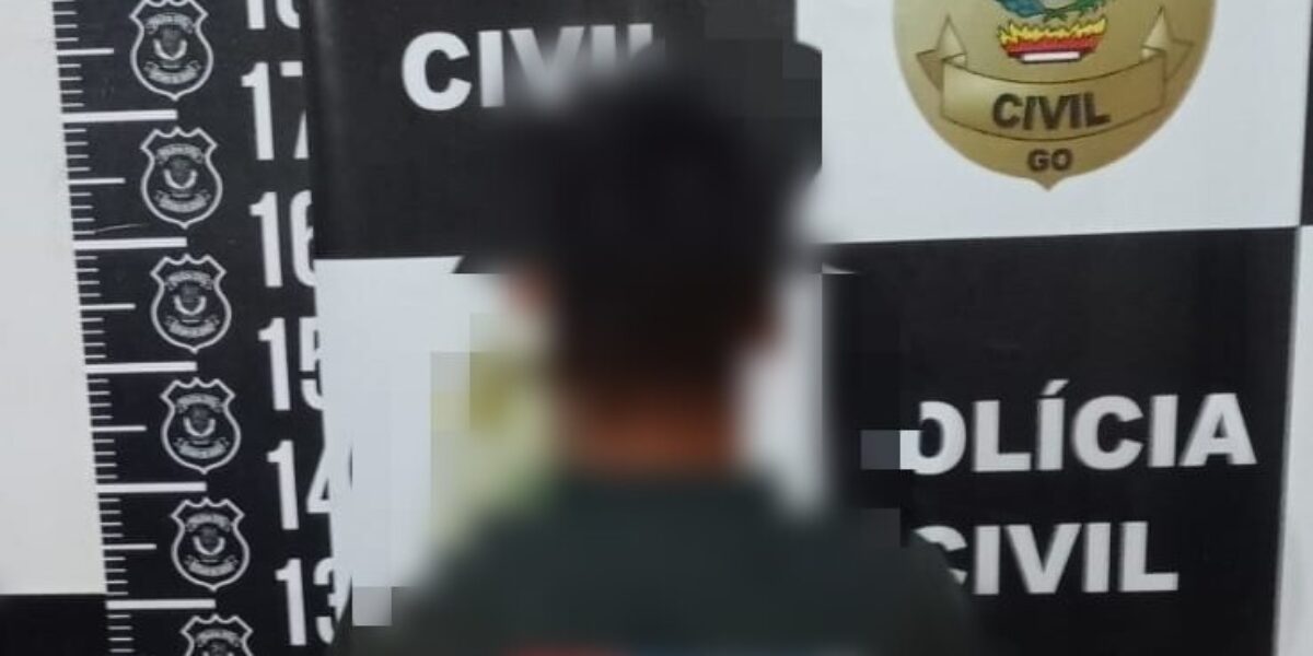 PCGO prende foragido, em Posse