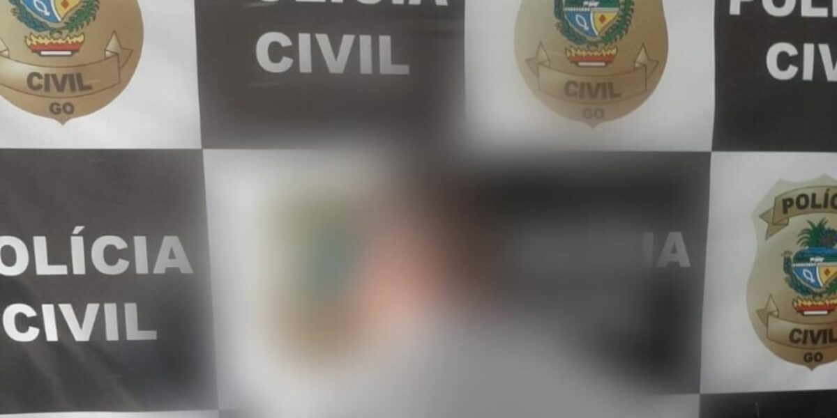 Homem que tentou matar companheira é preso em São Luís de Montes Belos