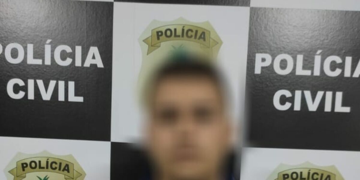 Traficante é preso no Jardim Primavera, em Goiânia