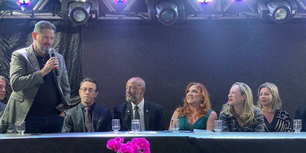 Delegado-geral participa da posse de nova diretoria da UGOPOCI