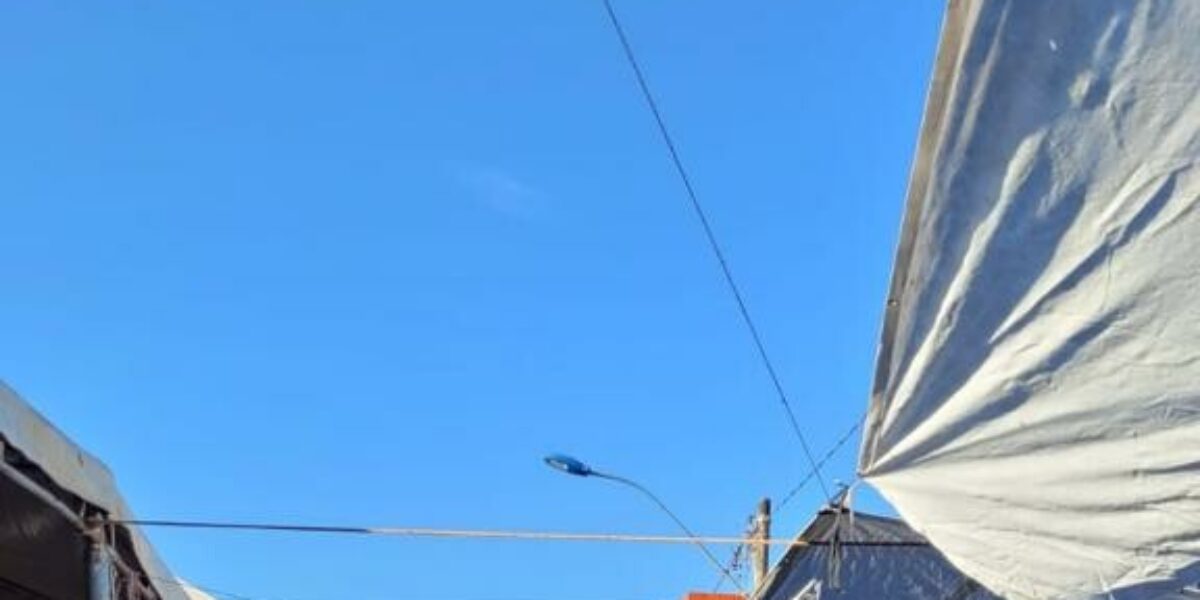 PCGO prende, em barraca da Festa de Maio em Iporá, suspeito de golpe contra idoso