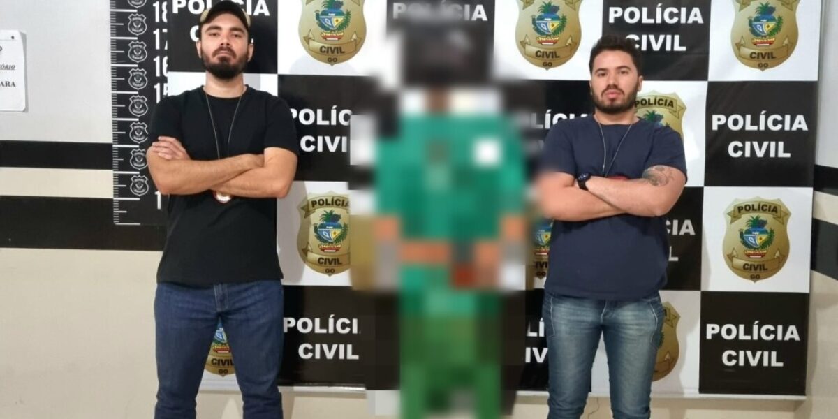 Foragido é preso por violência doméstica, em Iaciara