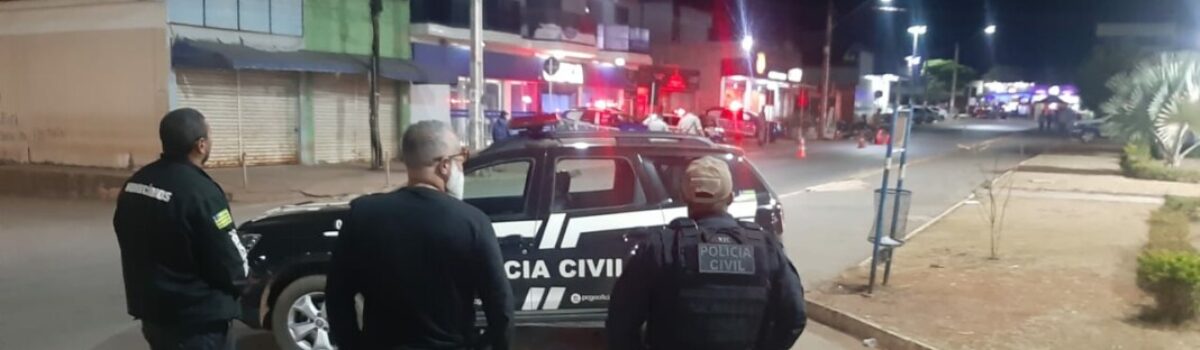 Operação Zero Álcool fecha o cerco aos crimes de trânsito em Planaltina