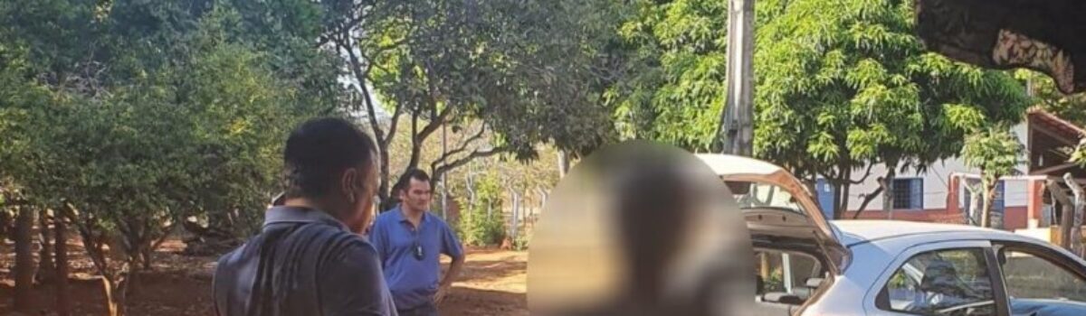 Condenado por homicídio em Pires do Rio é preso em zona rural de Luziânia