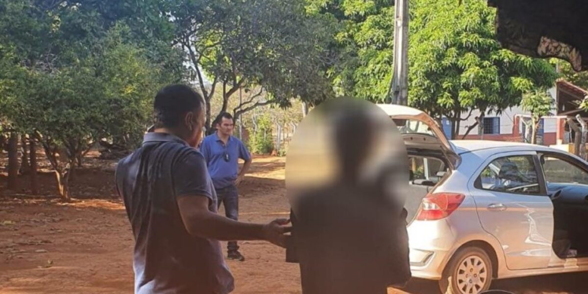 Condenado por homicídio em Pires do Rio é preso em zona rural de Luziânia