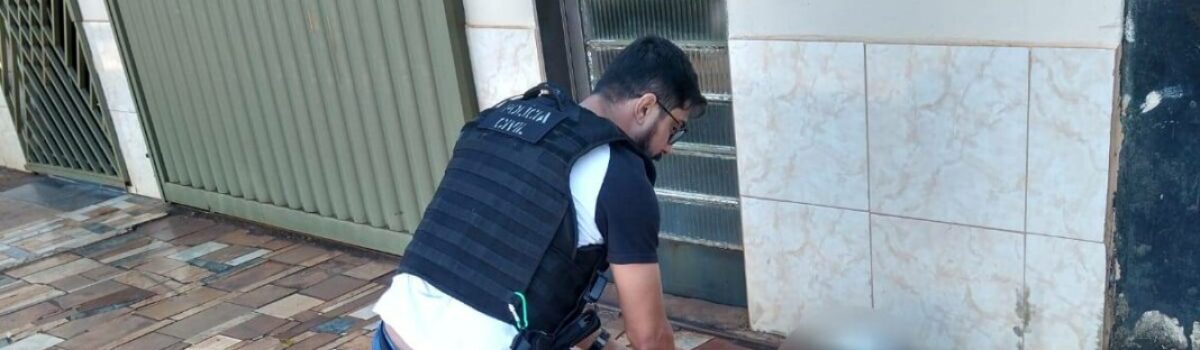 Preso em Bom Jesus homem que teria agredido e lesionado companheira