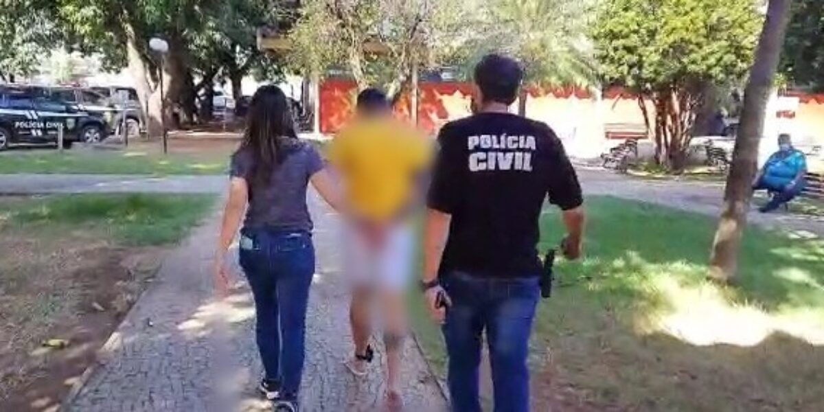 Operação Sempre Alerta: preso suspeito de homicídio ocorrido em 2012