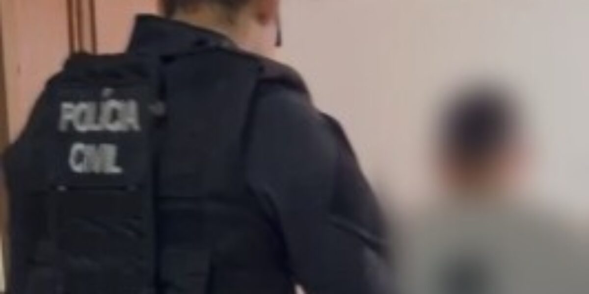 Preso em flagrante, em Catalão, suspeito de tráfico de drogas