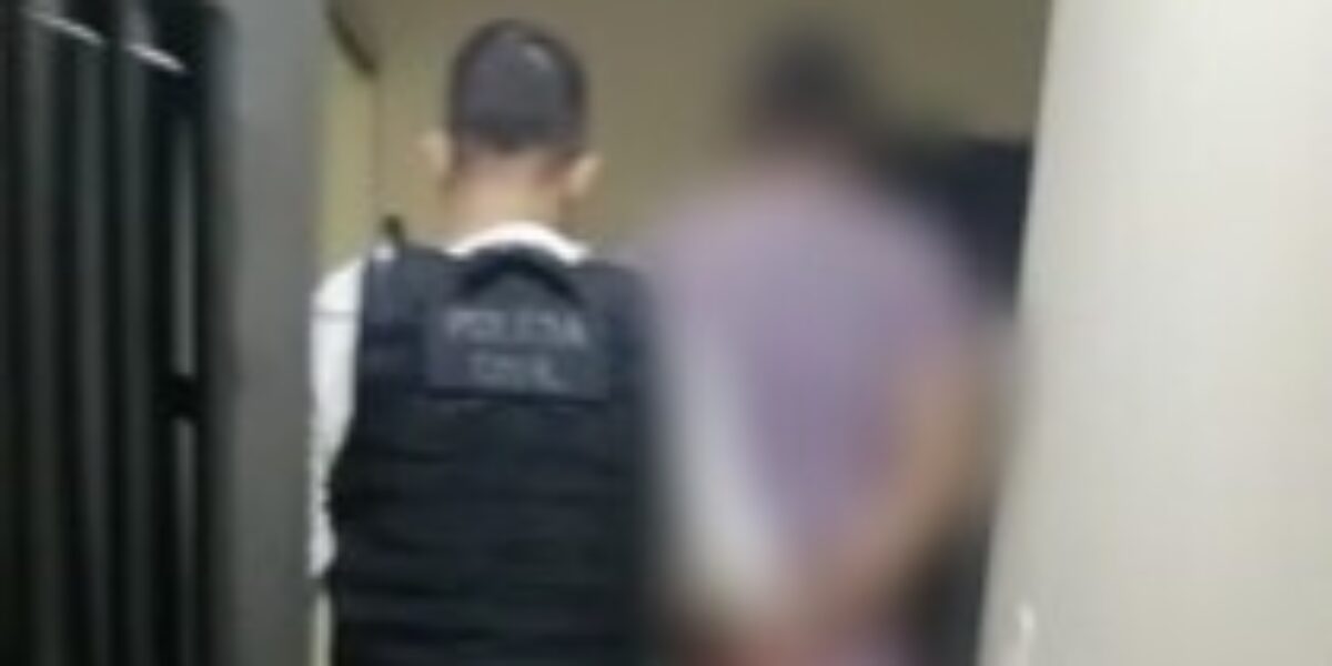 Mandado de prisão definitiva é cumprido, em Itumbiara