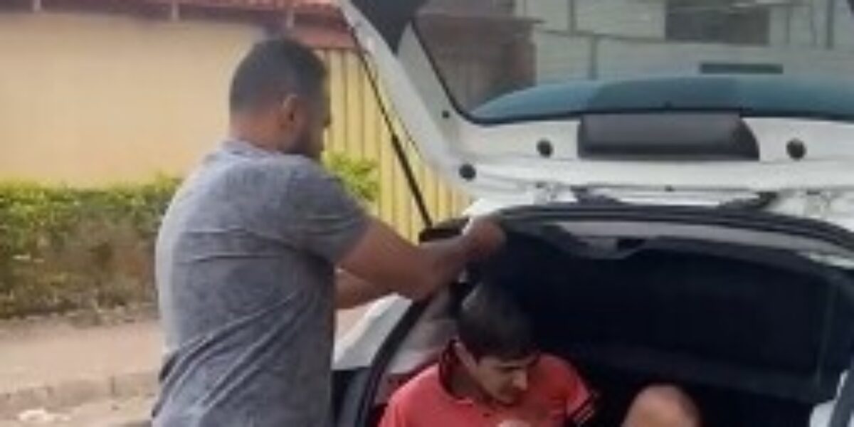 Suspeito de esfaquear homem até a morte é preso, em Goiânia