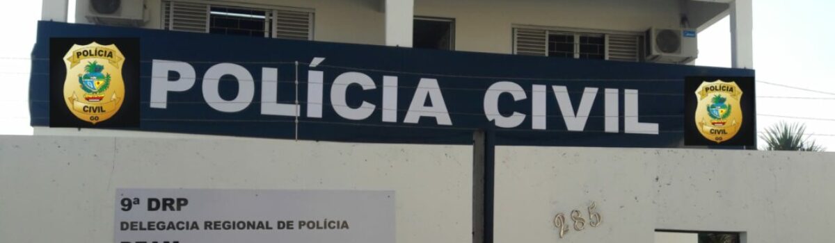 Polícia Civil conclui investigação e prende suspeitos de tentativa de homicídio, em Catalão