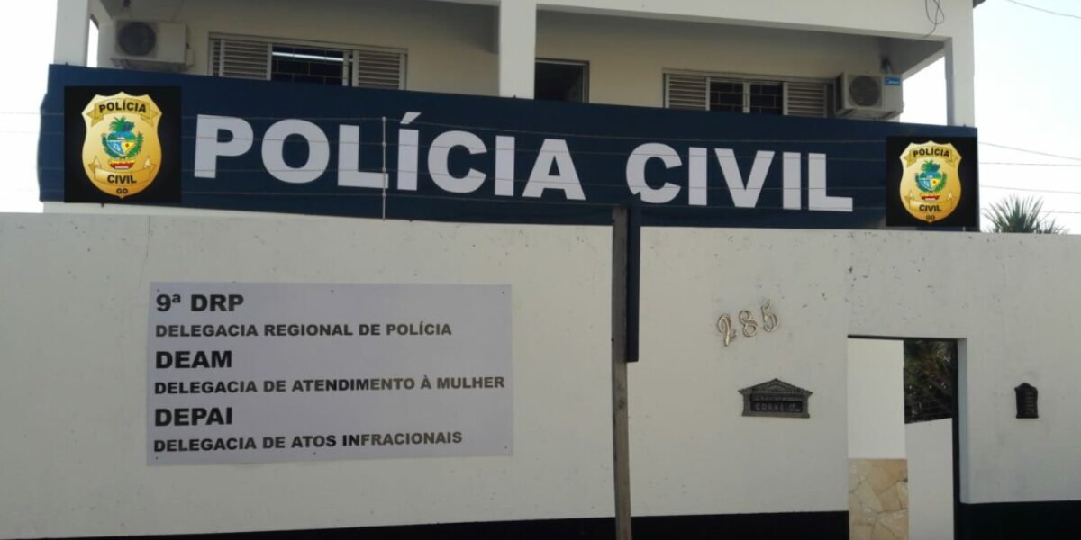 Polícia Civil conclui investigação e prende suspeitos de tentativa de homicídio, em Catalão