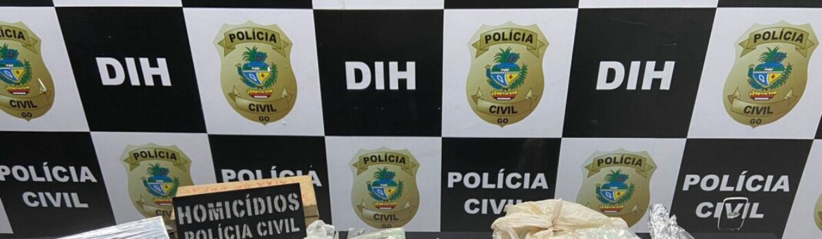 Presos suspeitos de homicídio motivado por disputa de tráfico de drogas