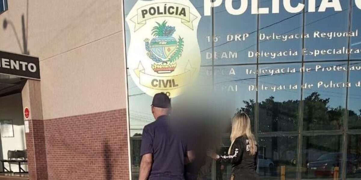 Suspeito de estuprar enteada de 7 anos é preso após criança revelar abuso a professora