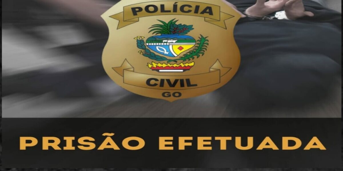 Filho que cometia delitos contra o pai idoso é preso em Jaraguá