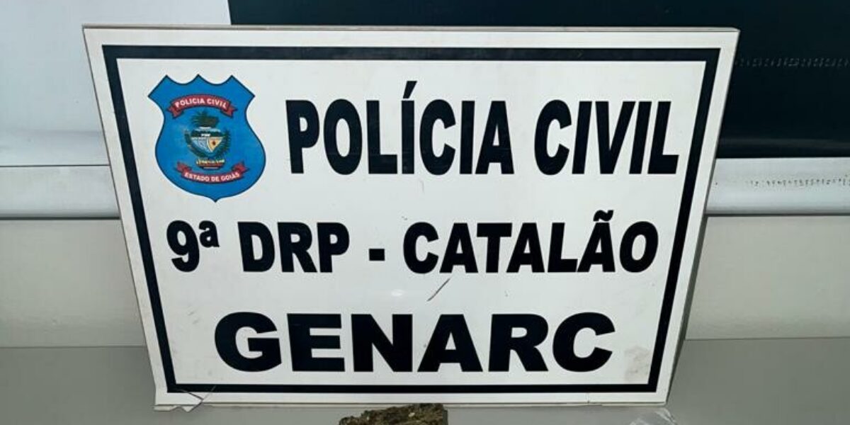 Polícia Civil prende em flagrante suspeitos de tráfico de drogas em Catalão