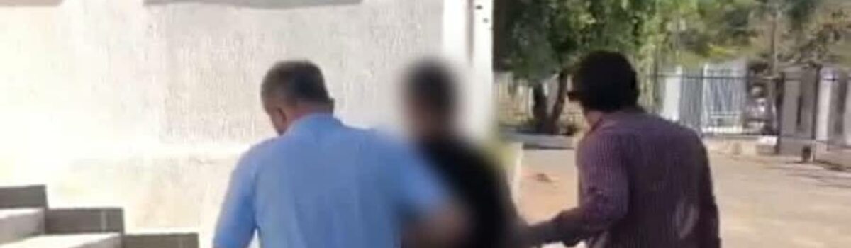 Homem é preso após descumprir medida protetiva e ameaçar atirar contra ex-mulher