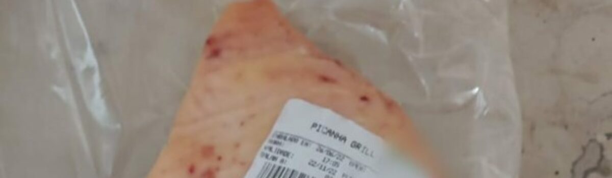 Preso suspeito de furtar peças de picanha em supermercado de Goianésia