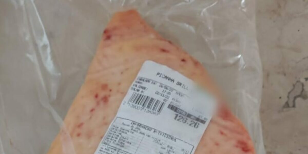 Preso suspeito de furtar peças de picanha em supermercado de Goianésia