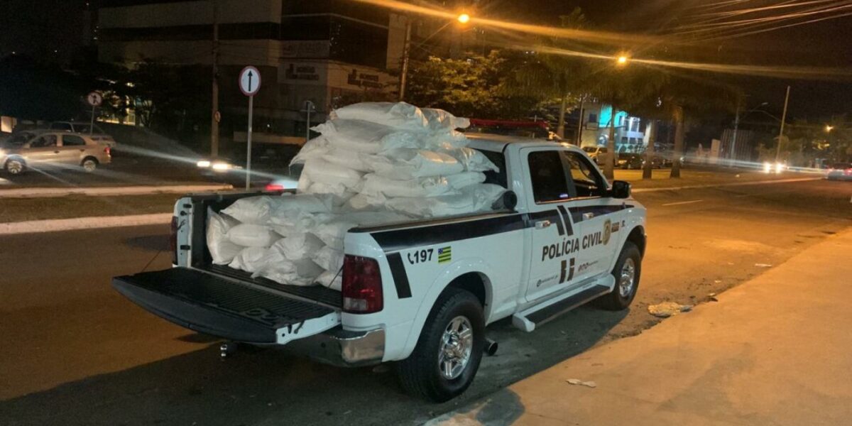 Operação Terra Santa apreende 4 toneladas de agrotóxicos ilegais em Goiânia
