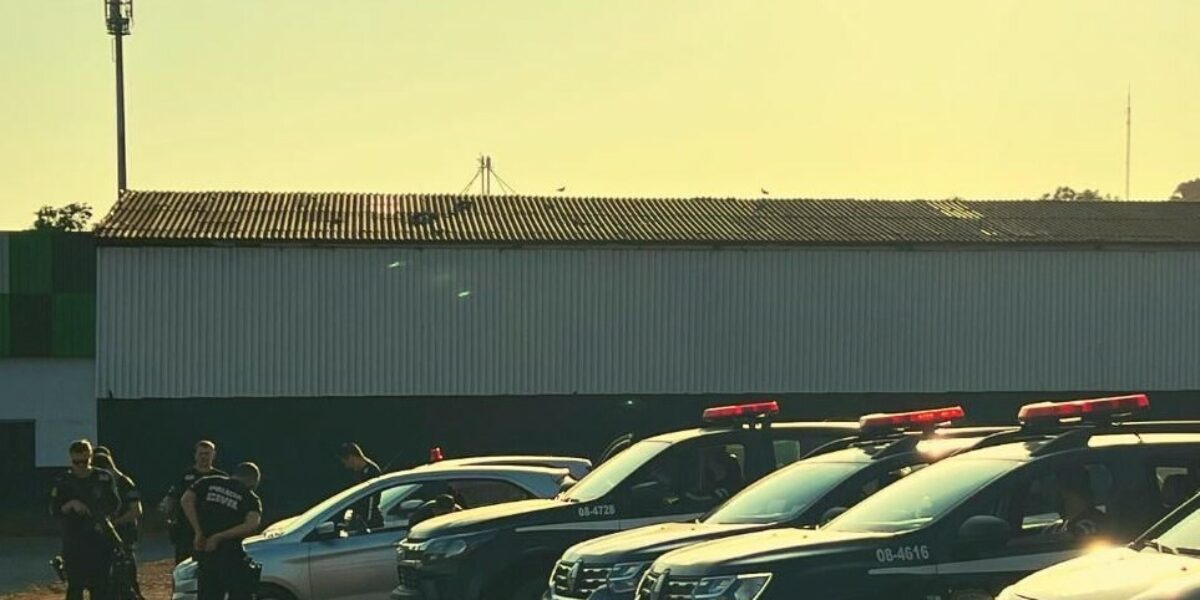 Polícia Civil prende suspeito de homicídio ocorrido na cidade de Indiara