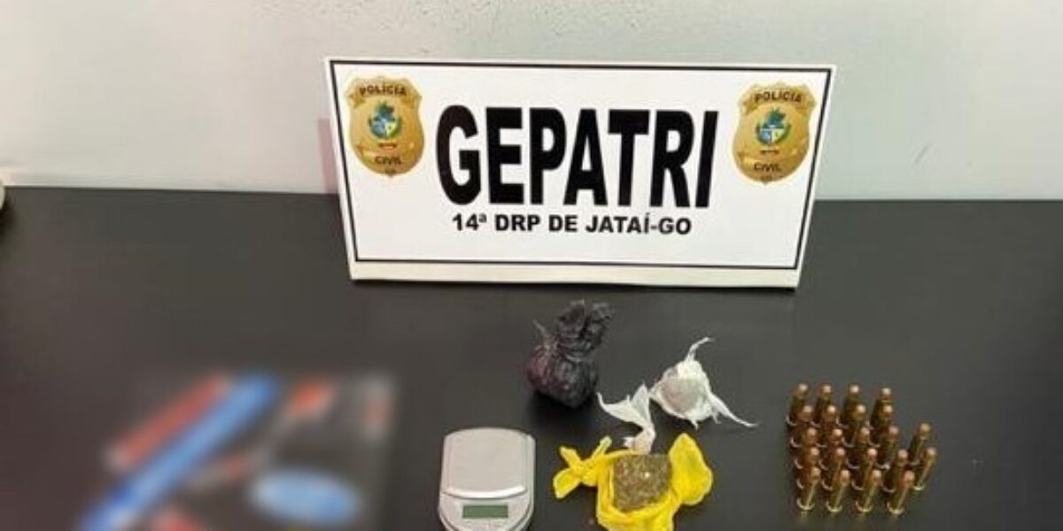 Operação Furem Venari: três são presos por furto e receptação, em Jataí