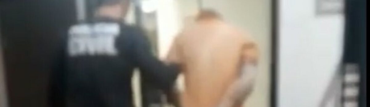 Foragido de SP é preso em Inaciolândia