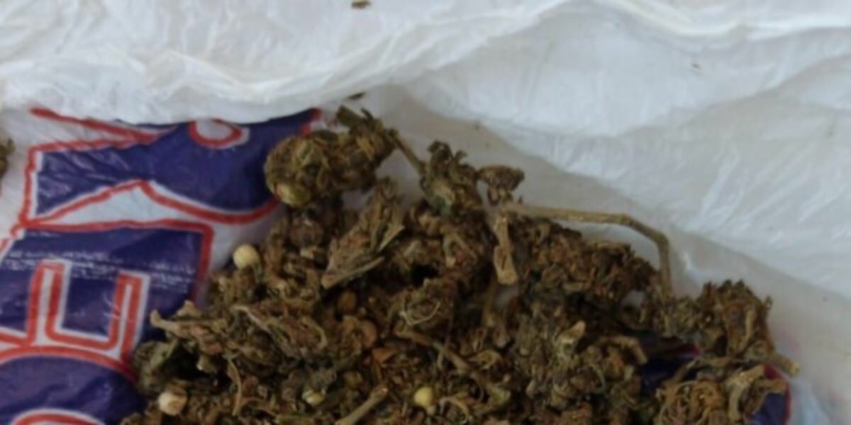 Jovem é preso por tráfico de drogas e ameaças à mãe em Piracanjuba