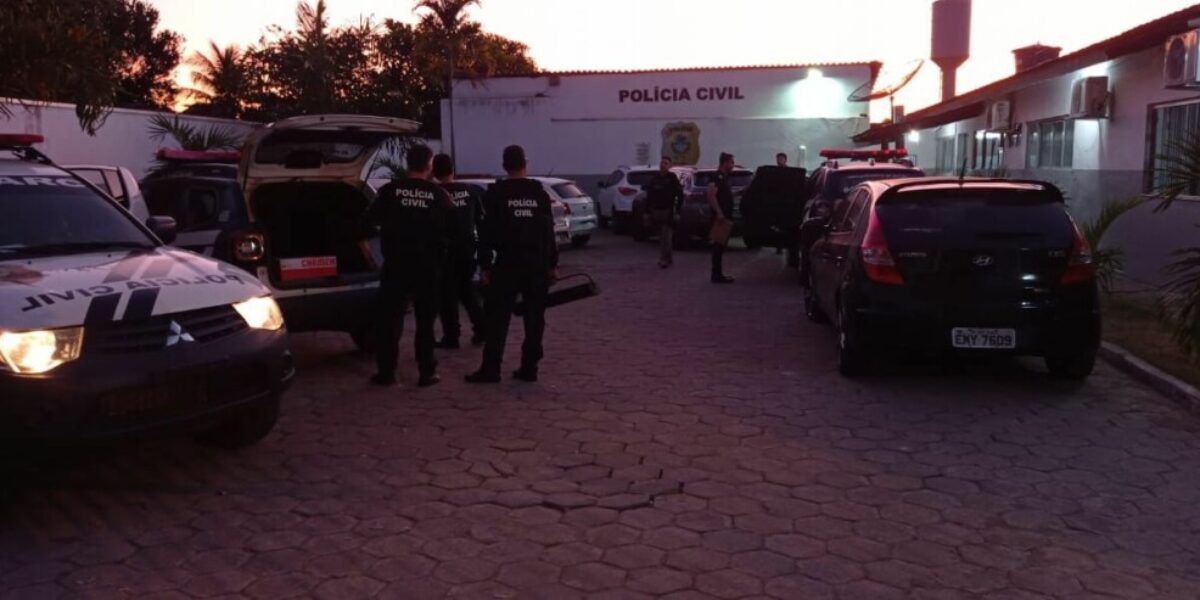 PC prende investigado por tráfico que trabalhava na Pecuária de São Luiz do Norte