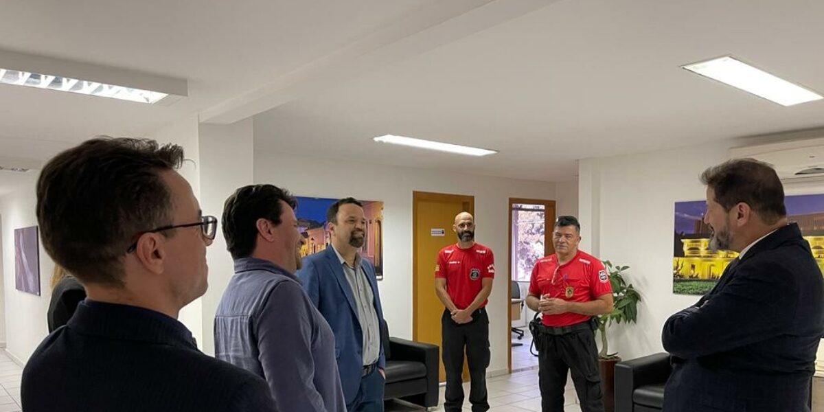 SSP faz visita à Escola da Polícia Civil