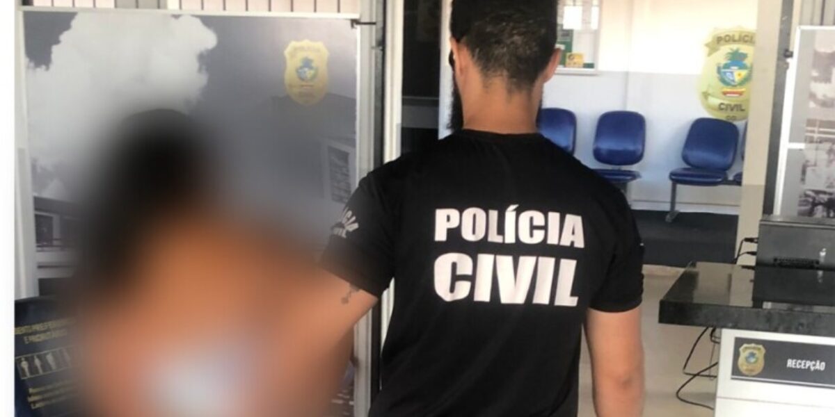 PC prende mãe por acobertar estupro de padrasto contra sua filha, em Abadia