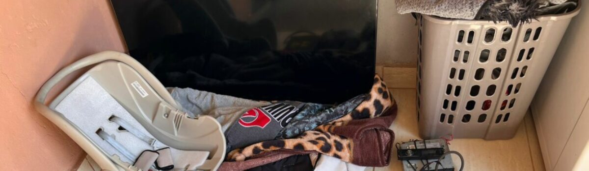 PC recupera objetos furtados de residência em Senador Canedo