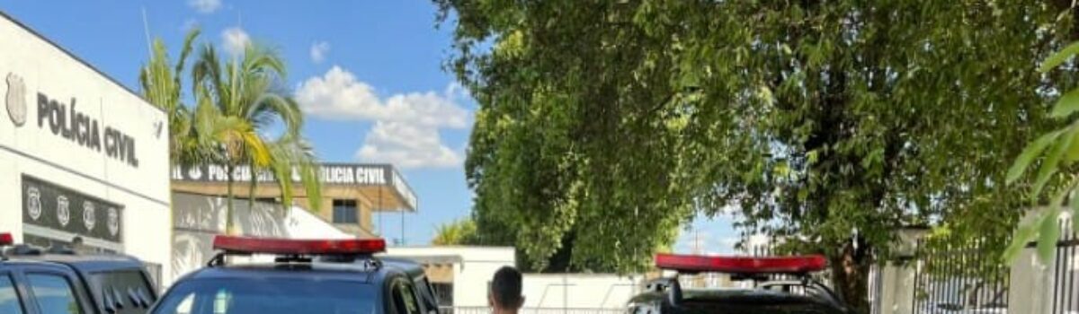 Ação integrada entre PCGO e PMGO prende suspeito de homicídio em Jaraguá