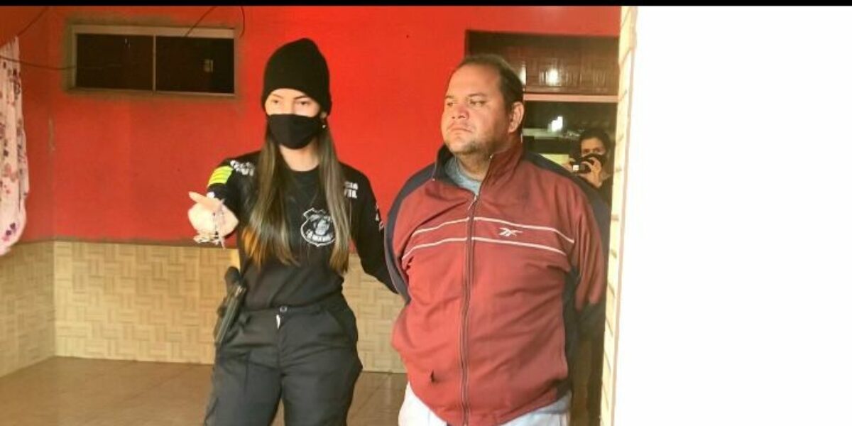 Suspeito de envolvimento em prostituição infantil é preso, em Goiânia