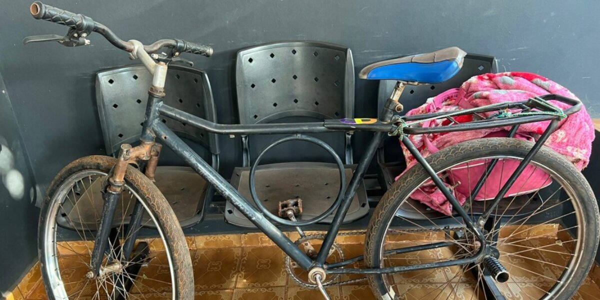 Polícia Civil prende homem por vários roubos e furtos de bicicletas em Barro Alto