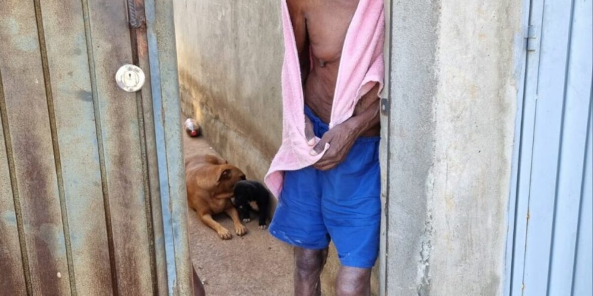 Polícia Civil visita residências e resgata idosos em situação de violência, em Anápolis