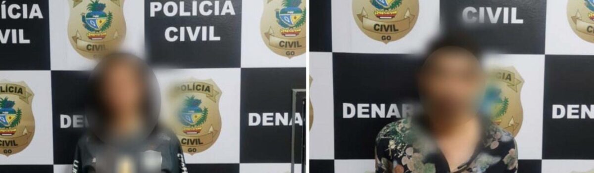 Polícia Civil prende casal suspeito de tráfico na região oeste de Goiânia