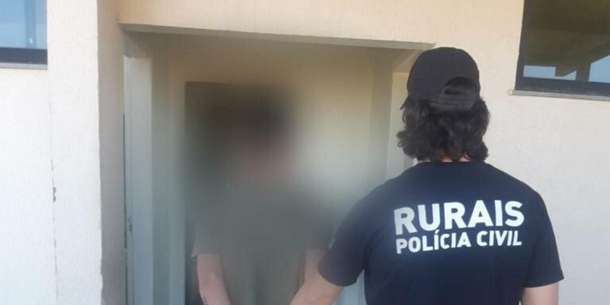 Condenado por roubo majorado é preso em Aparecida de Goiânia